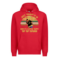 Red happy gilmore comedy Premium Hoodie - artisFamous