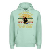 Seafoam happy gilmore comedy Premium Hoodie - artisFamous