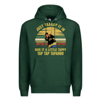 Sports Green happy gilmore comedy Premium Hoodie - artisFamous