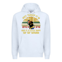 White happy gilmore comedy Premium Hoodie - artisFamous