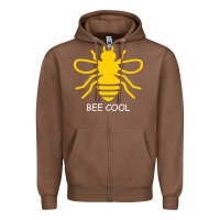 Chestnut Bee Cool Zipper Hoodie - Bettercallsaul