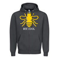 Smoke Bee Cool Zipper Hoodie - Bettercallsaul