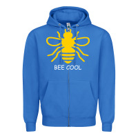 True Royal Bee Cool Zipper Hoodie - Bettercallsaul
