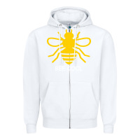 White Bee Cool Zipper Hoodie - Bettercallsaul