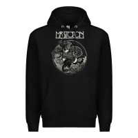 Black mastodon Premium Hoodie - artisFamous