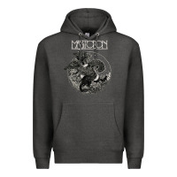 Charcoal Heather mastodon Premium Hoodie - artisFamous