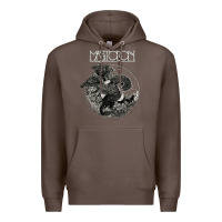 Coffee mastodon Premium Hoodie - artisFamous