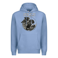 Colony Blue mastodon Premium Hoodie - artisFamous