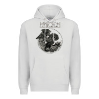 Dove Grey mastodon Premium Hoodie - artisFamous