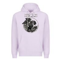 Lilac mastodon Premium Hoodie - artisFamous