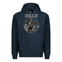 Navy mastodon Premium Hoodie - artisFamous