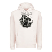 Pale Pink mastodon Premium Hoodie - artisFamous