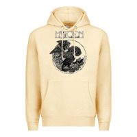 Pina Colada mastodon Premium Hoodie - artisFamous