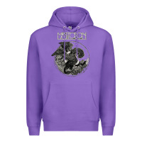 Purple mastodon Premium Hoodie - artisFamous