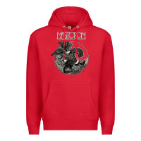 Red mastodon Premium Hoodie - artisFamous