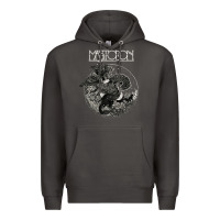 Smoke mastodon Premium Hoodie - artisFamous