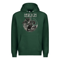 Sports Green mastodon Premium Hoodie - artisFamous