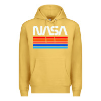 Antique Gold vintage retro nasa Premium Hoodie - artisFamous