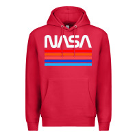 Cardinal vintage retro nasa Premium Hoodie - artisFamous