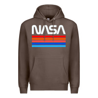 Coffee vintage retro nasa Premium Hoodie - artisFamous