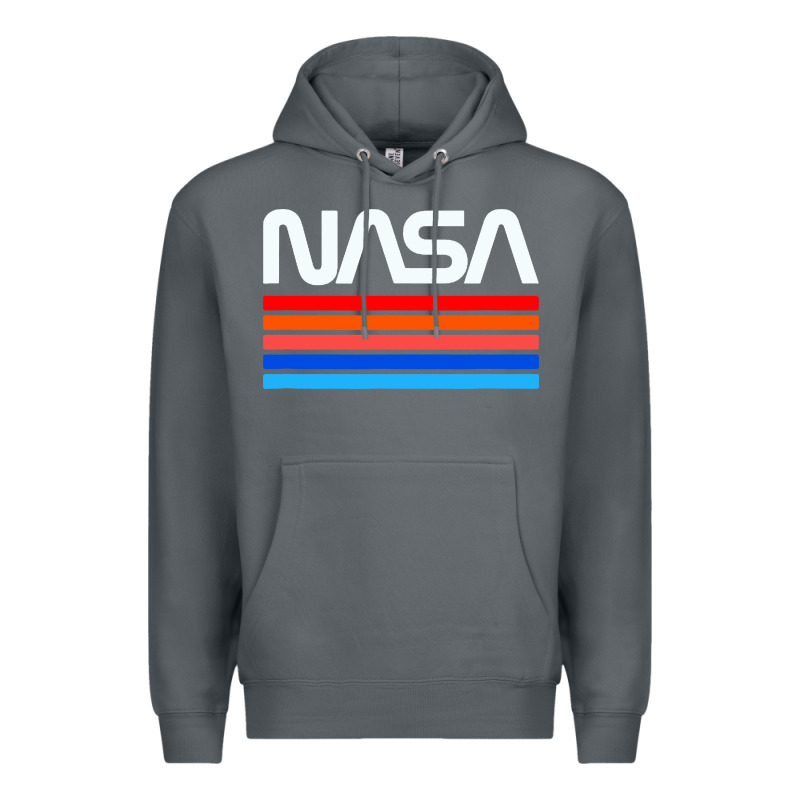 Vintage Retro Nasa Premium Hoodie by artisFamous | Teevron