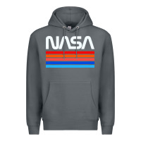 Rock vintage retro nasa Premium Hoodie - artisFamous