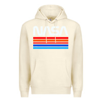 Sandshell vintage retro nasa Premium Hoodie - artisFamous