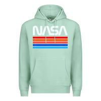 Seafoam vintage retro nasa Premium Hoodie - artisFamous