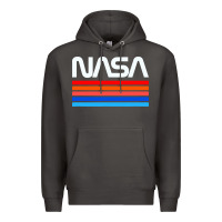 Smoke vintage retro nasa Premium Hoodie - artisFamous