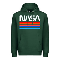 Sports Green vintage retro nasa Premium Hoodie - artisFamous
