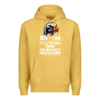 Antique Gold dd 214 Premium Hoodie - artisFamous