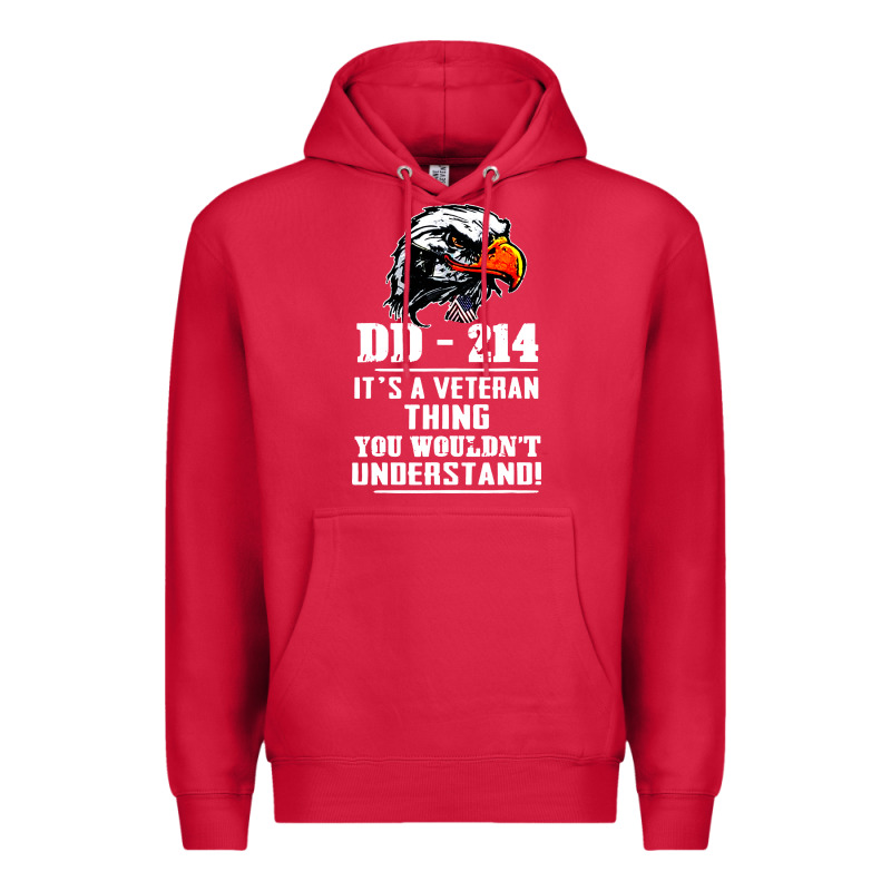 Dd 214 Premium Hoodie by artisFamous | Teevron