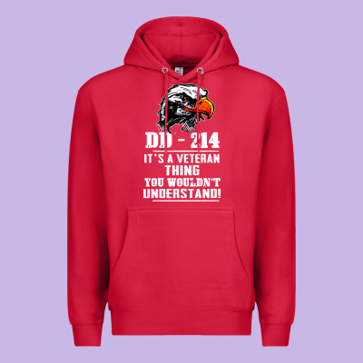 Dd 214 Premium Hoodie Designed By Artisfamous