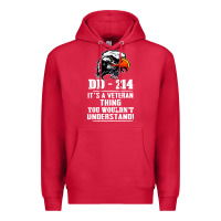 Cardinal dd 214 Premium Hoodie - artisFamous