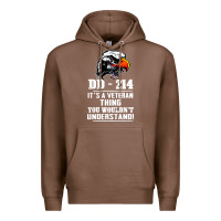 Chestnut dd 214 Premium Hoodie - artisFamous