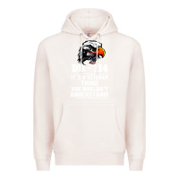 Pale Pink dd 214 Premium Hoodie - artisFamous