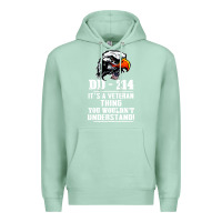Seafoam dd 214 Premium Hoodie - artisFamous