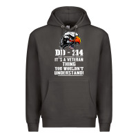 Smoke dd 214 Premium Hoodie - artisFamous
