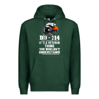 Sports Green dd 214 Premium Hoodie - artisFamous