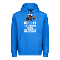 True Royal dd 214 Premium Hoodie - artisFamous