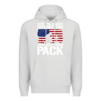 Dove Grey if the flag offends you Premium Hoodie - artisFamous