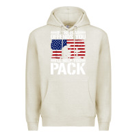 Oatmeal Heather if the flag offends you Premium Hoodie - artisFamous