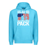 Ocean Blue if the flag offends you Premium Hoodie - artisFamous