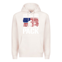 Pale Pink if the flag offends you Premium Hoodie - artisFamous