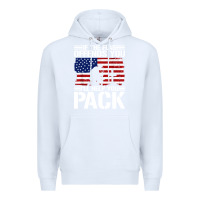 White if the flag offends you Premium Hoodie - artisFamous