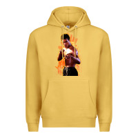 Antique Gold bruce leroy Premium Hoodie - artisFamous