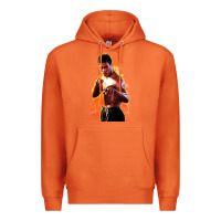 Carrot bruce leroy Premium Hoodie - artisFamous