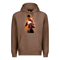 Chestnut bruce leroy Premium Hoodie - artisFamous
