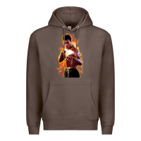 Coffee bruce leroy Premium Hoodie - artisFamous