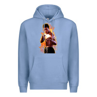 Colony Blue bruce leroy Premium Hoodie - artisFamous
